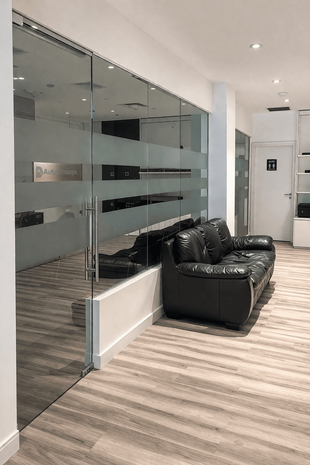 Fachadas de vidrio templado